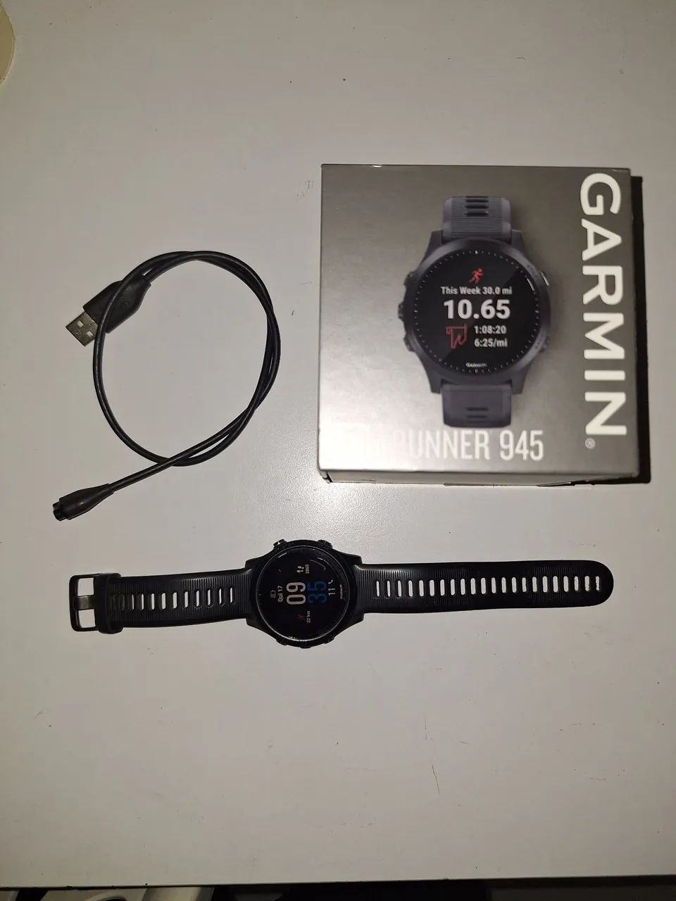 Relógio Garmin Forerunner 945 - Foto 3
