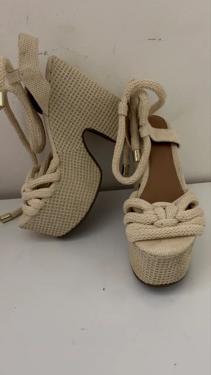Vendo sandália plataforma - Foto 2