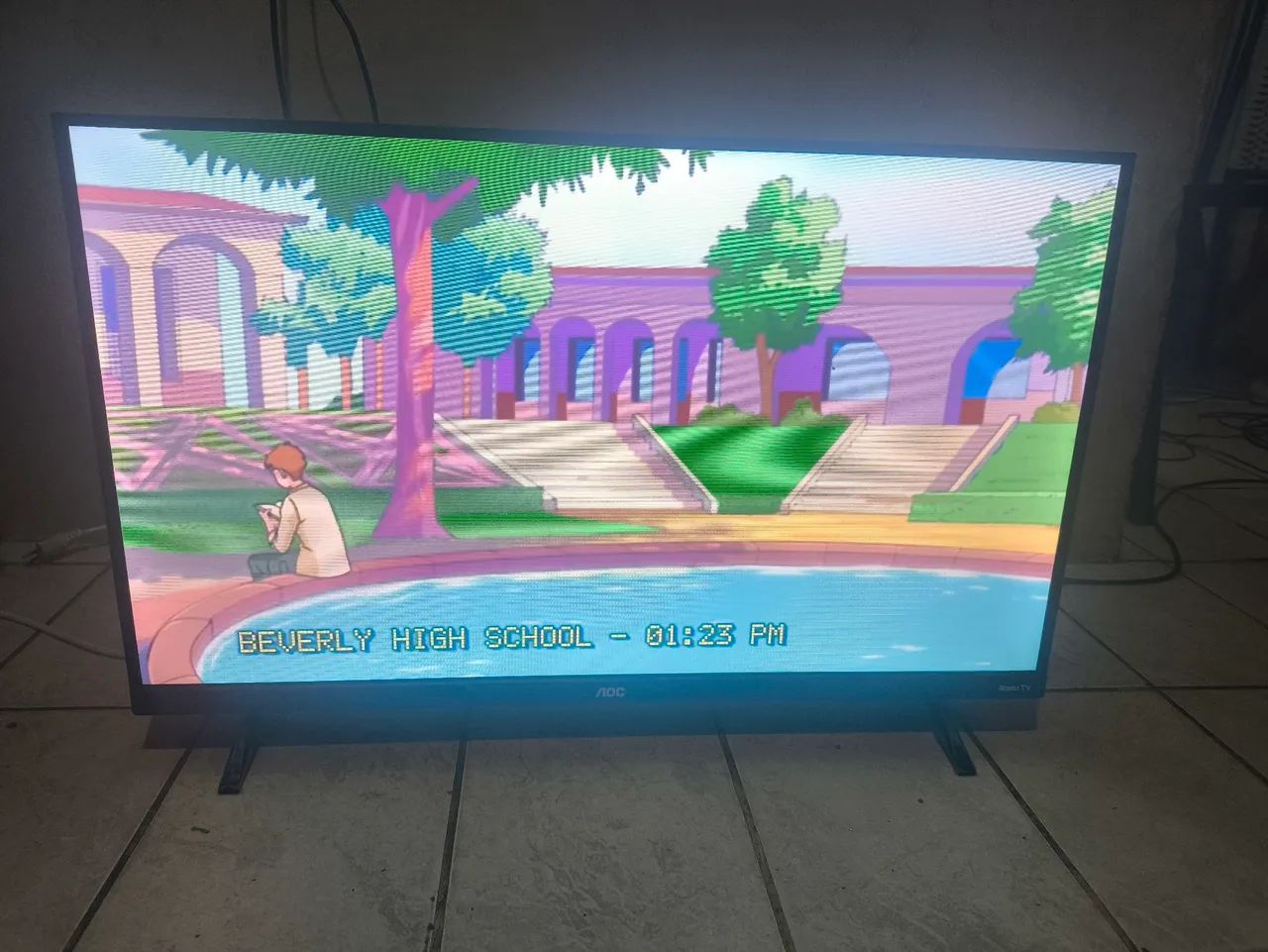 Tv smart AOC 32 polegadas  - Foto 4