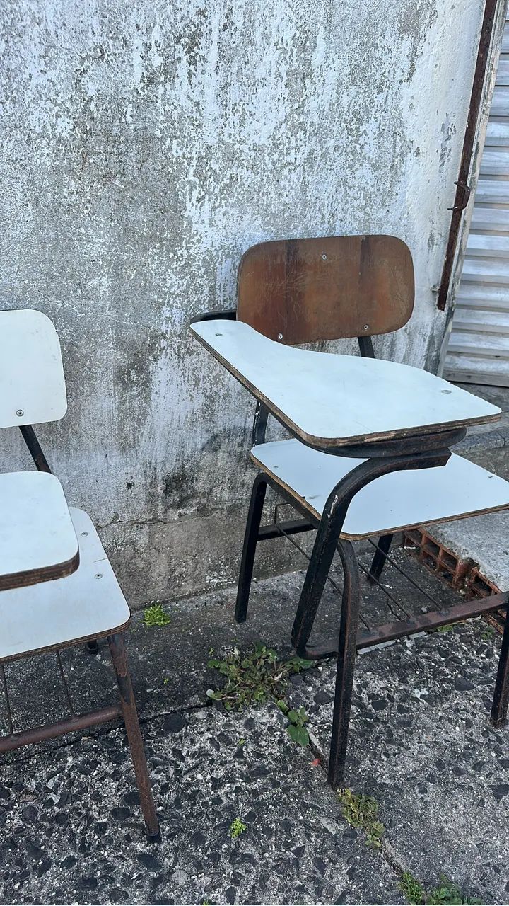 Cadeiras para escolinha ou banca ou reforço escolar 