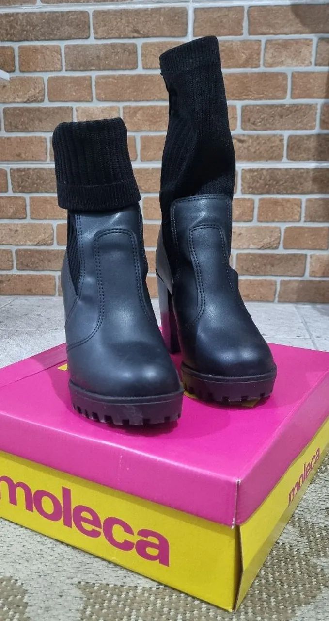 Vendo Bota Moleca n°35 - Foto 4