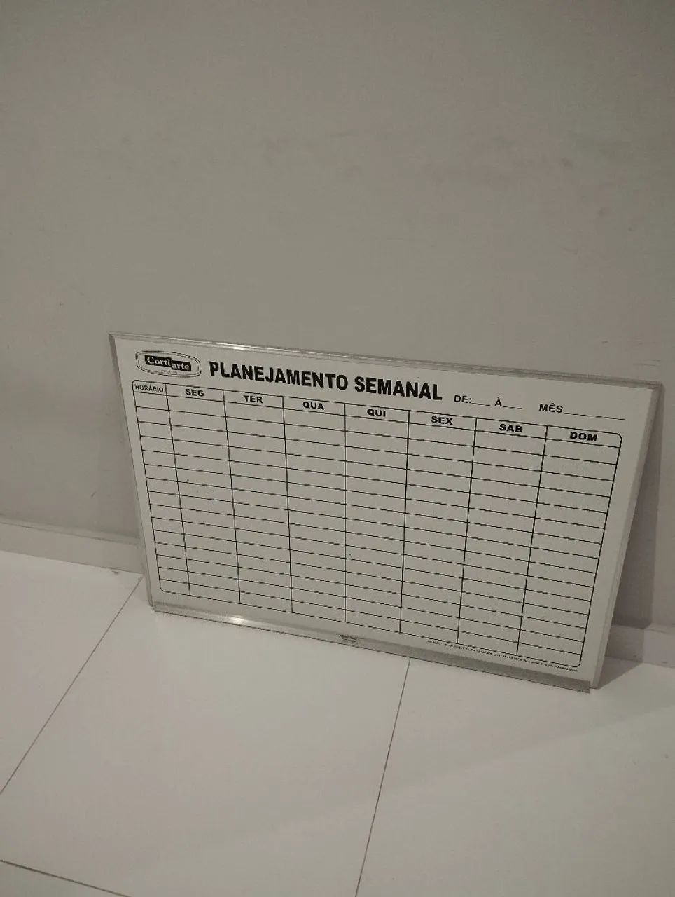Quadro branco semanal  - Foto 2