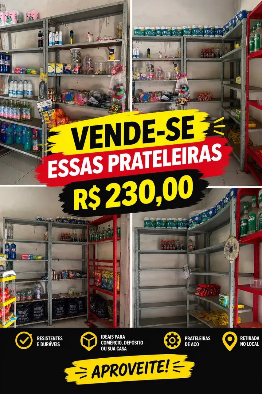 Pratileiras de ferro  - Foto 5