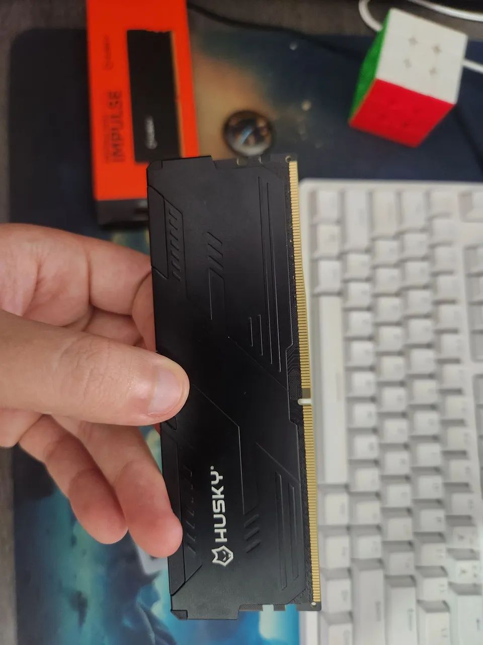 MEMÓRIA RAM 8GB HUSKY IMPULSE  - Foto 5