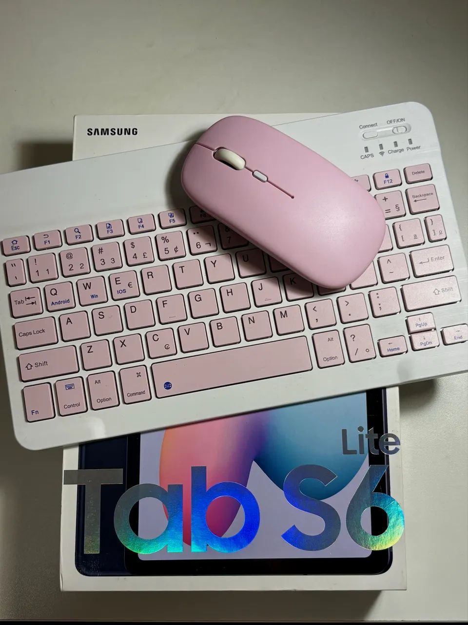 Samsung Galaxy Tab S6 Lite 128GB ? Perfeito estado