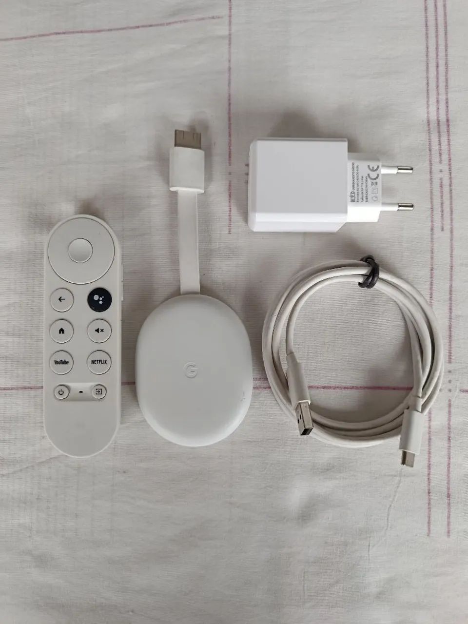 Chromecast Google TV HD - Streaming de Alta Qualidade 