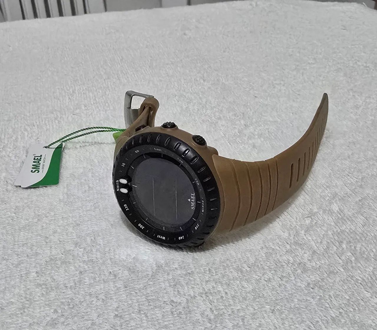 Relógio digital da SMAEL marrom original  - Foto 3