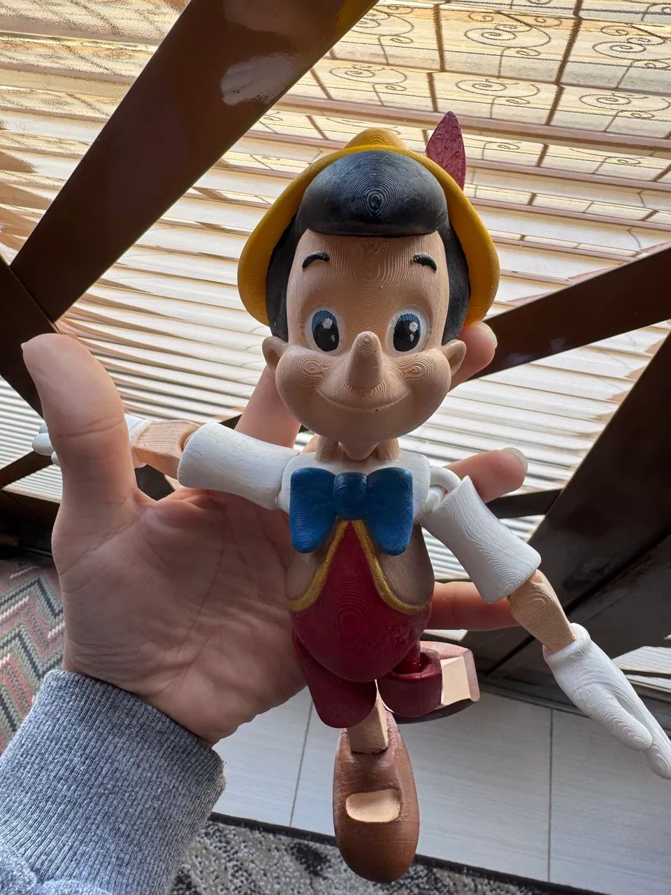 Boneco Pinóquio  - Foto 3