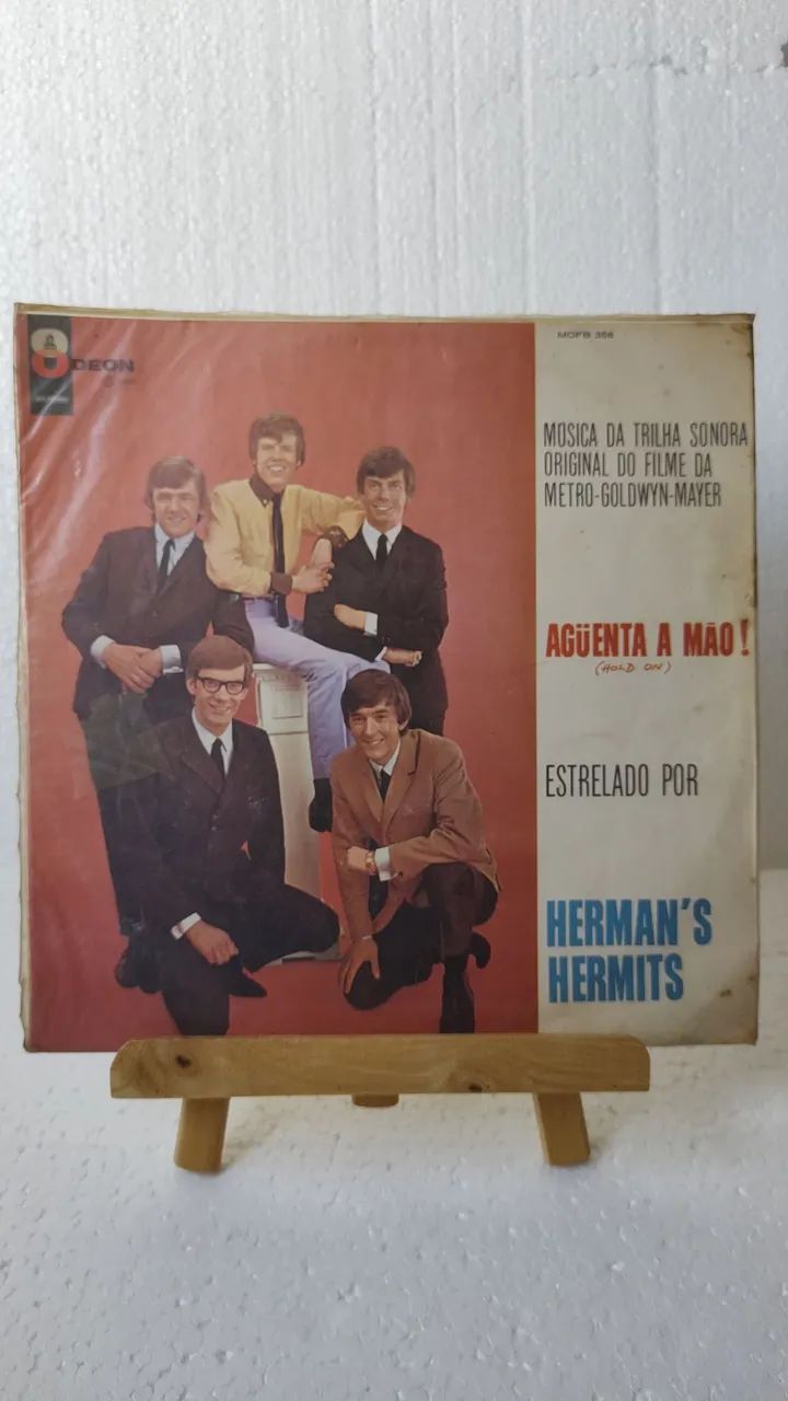 LP Herman's Hermits - Aguenta a mão 