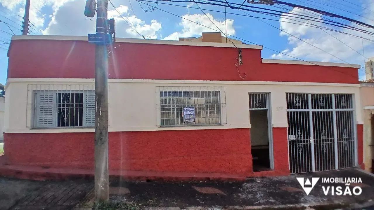 CASA PARA ALUGUEL, 03 QUARTOS, 01 VAGA, MERCÊS - UBERABA/MG