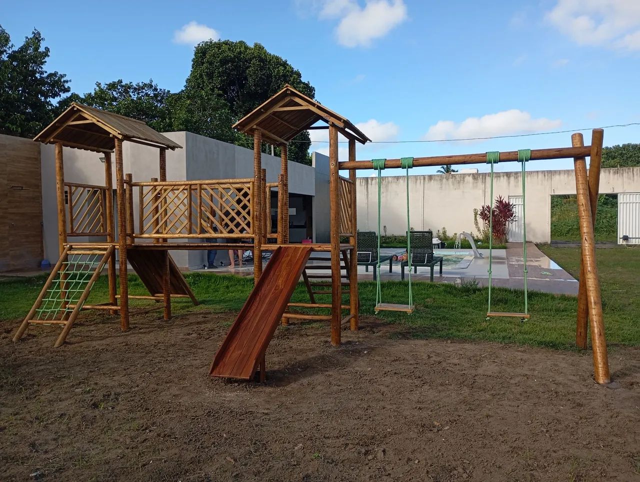 Brinquedos playground para crianças  - Foto 2