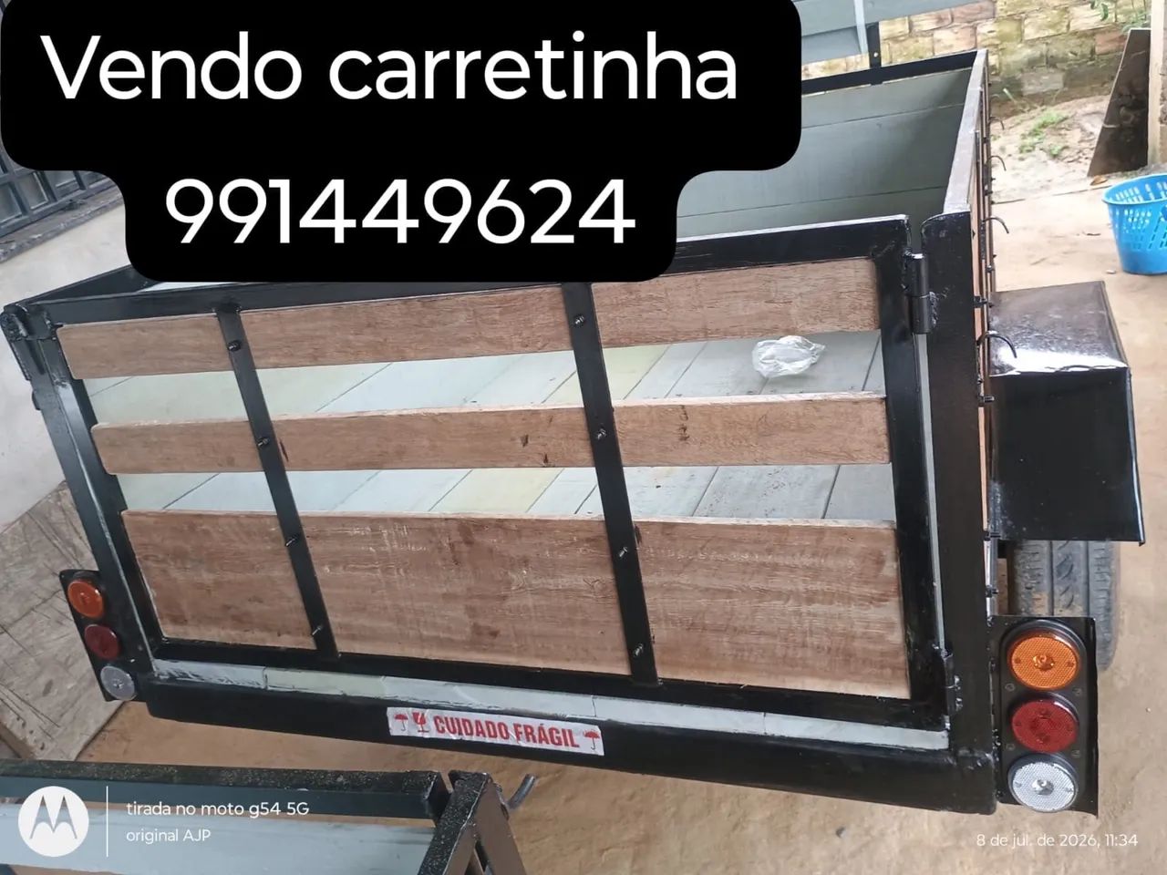 Carrocinha nova 