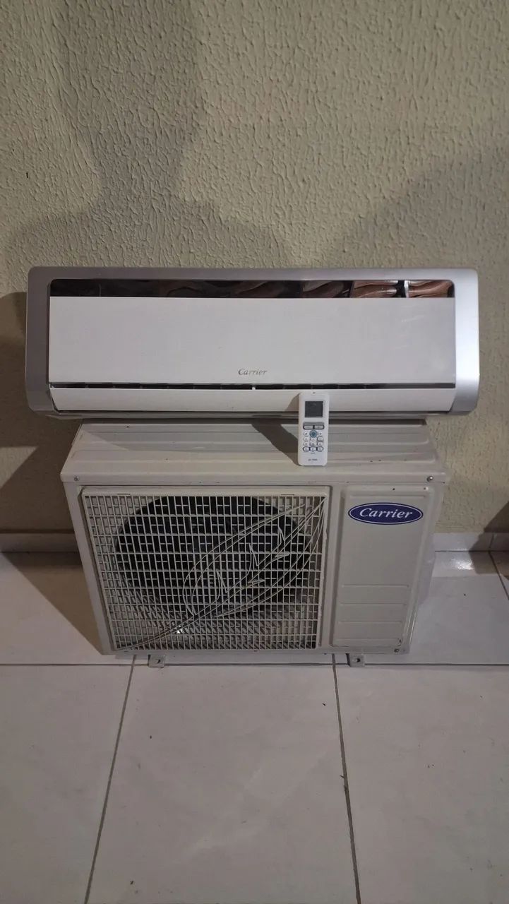 Ar Condicionado Split Carrier 9mil btus - Foto 2