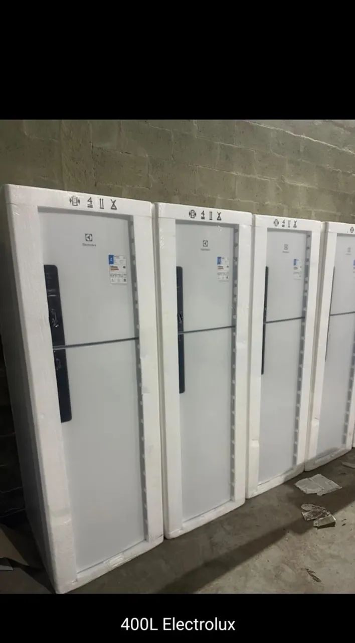Geladeira Electrolux 400L ? Nova | Lacrada