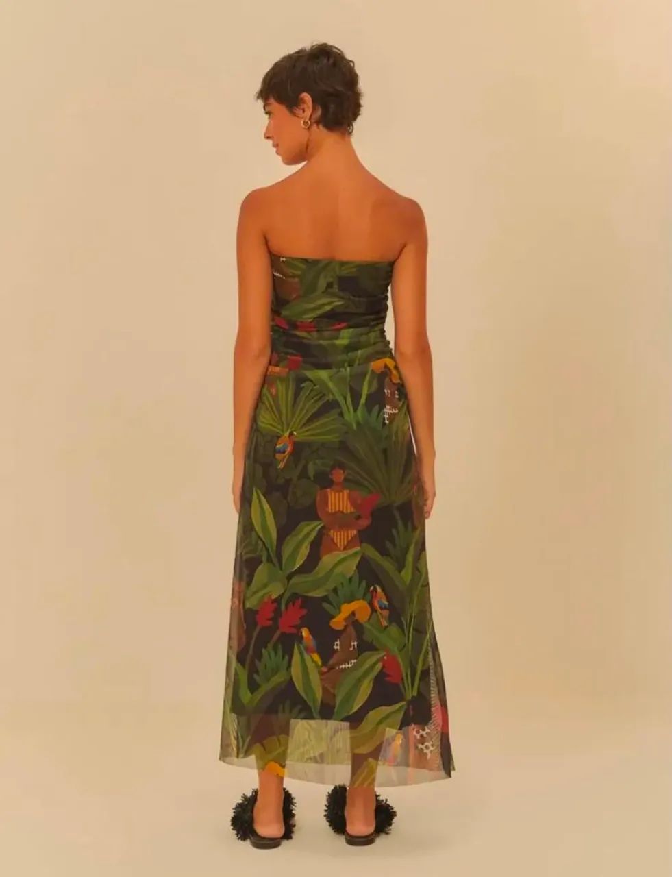 Vestido FARM RIO Original - Foto 3