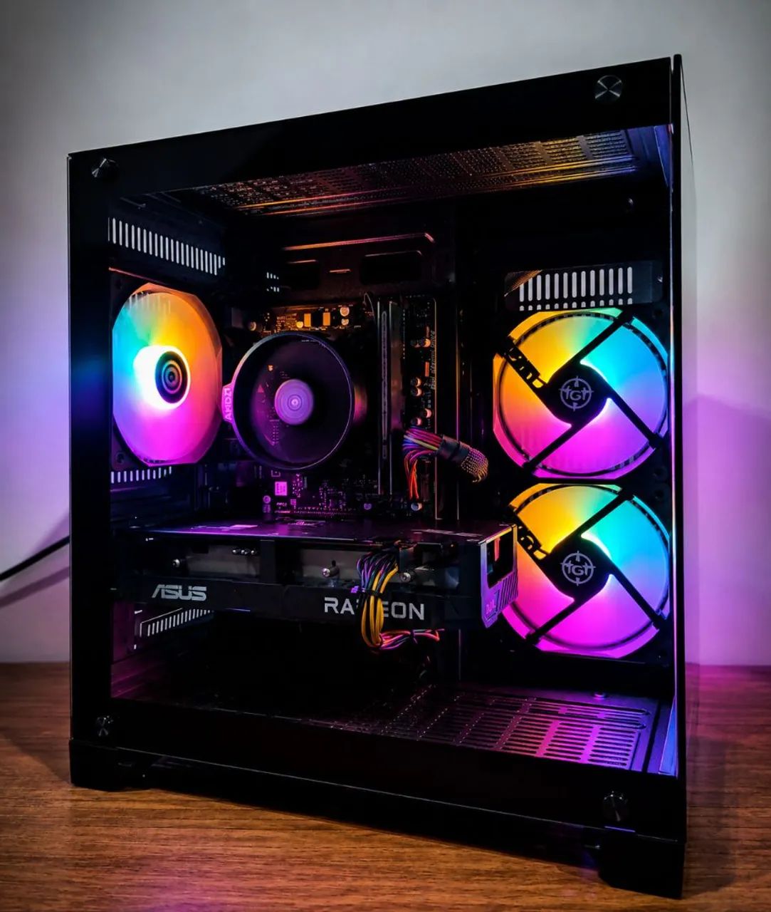Computador Gamer Ryzen Rx 6600 - Foto 2