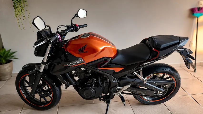 Vendo moto CB500 F 