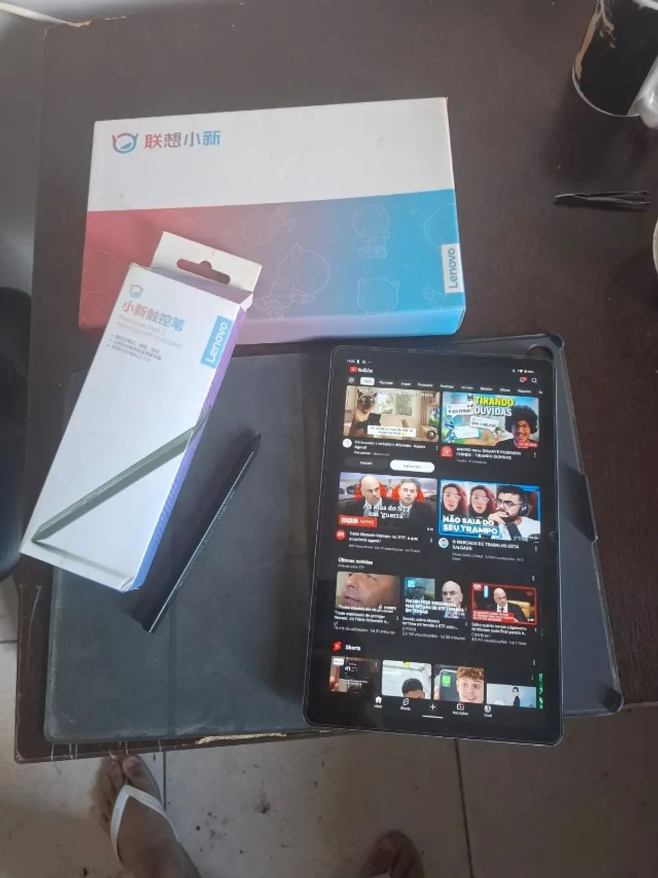 Tablet Lenovo Xioxin Pad 4gb+128GB 10"