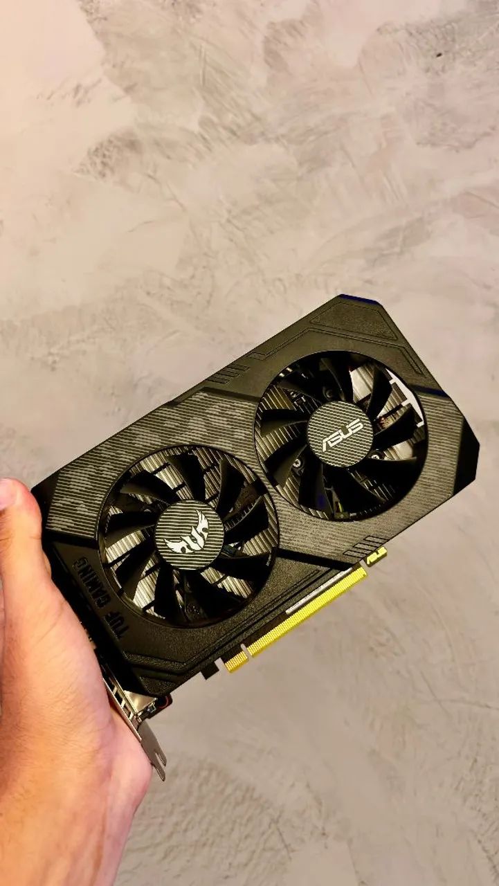 GeForce GTX 1660 Ti 6GB Asus