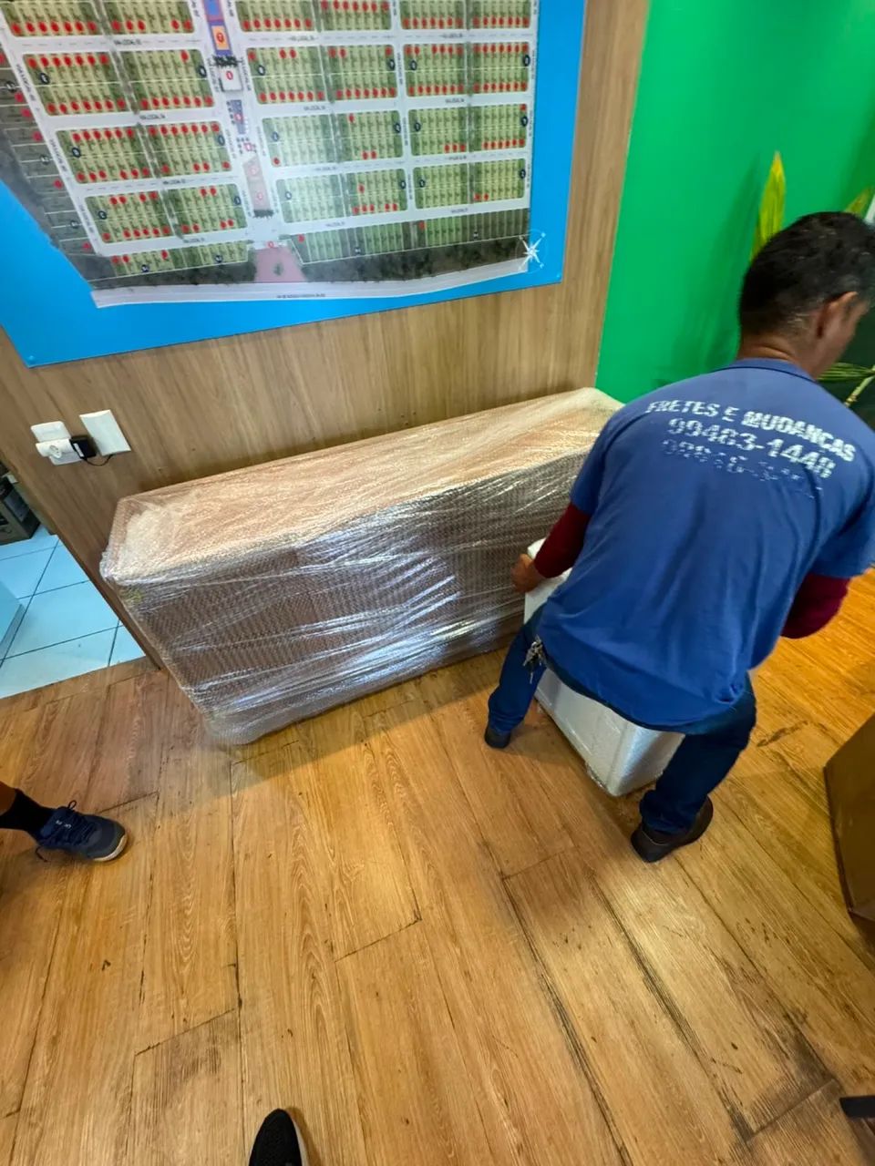 FRETES E MUDANÇAS - EXPRESSO NAT - Foto 3