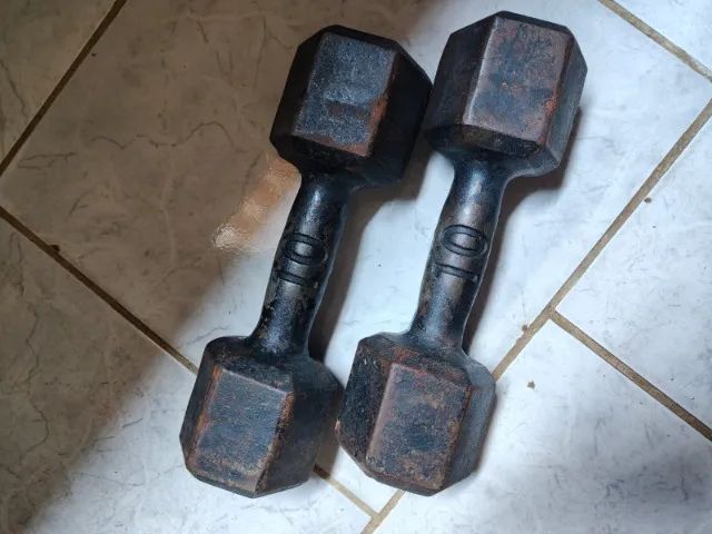 Halteres 10KG (Par) - Foto 2