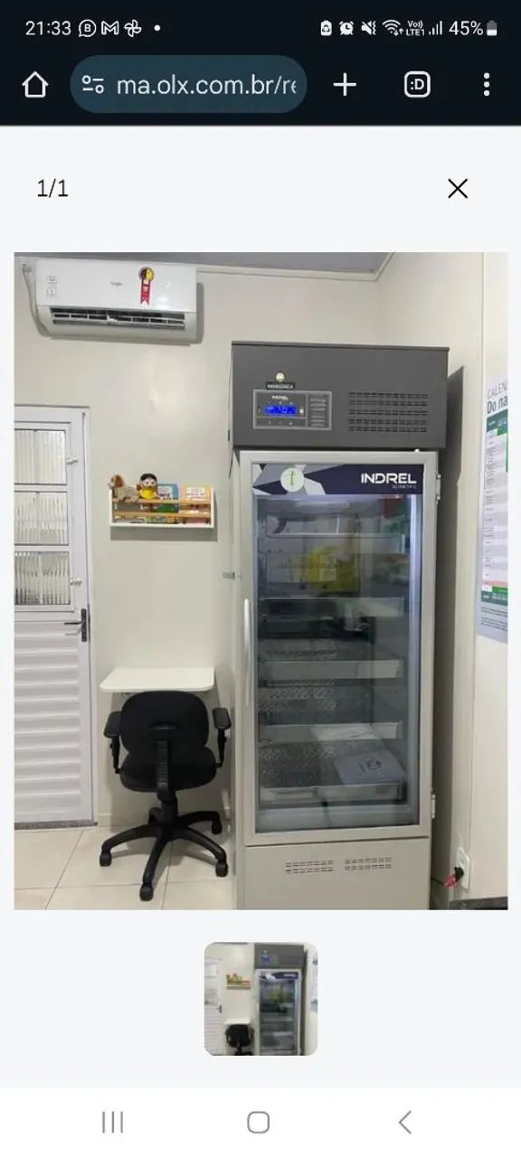 Geladeira de Vacinas Indrel - Foto 2