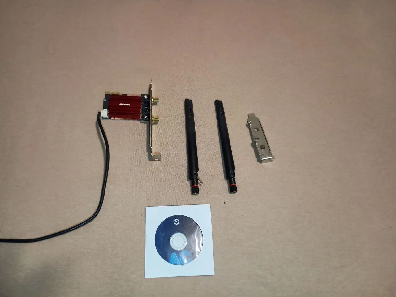 Adaptador Wi-fi e Bluetooth Fenvi AC1200