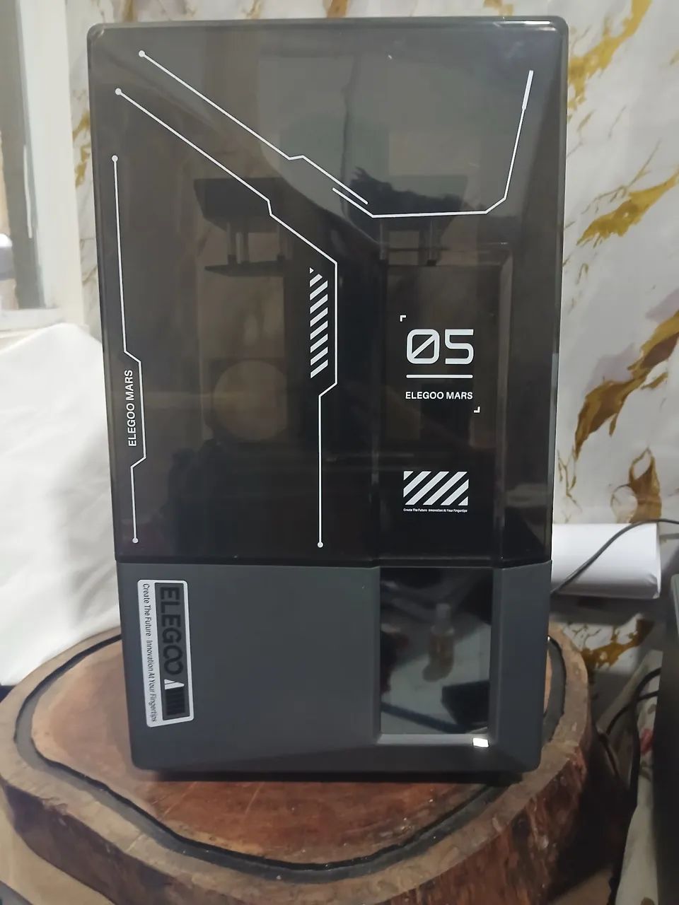 Impressora 3D Elegoo 5 Mars 4k