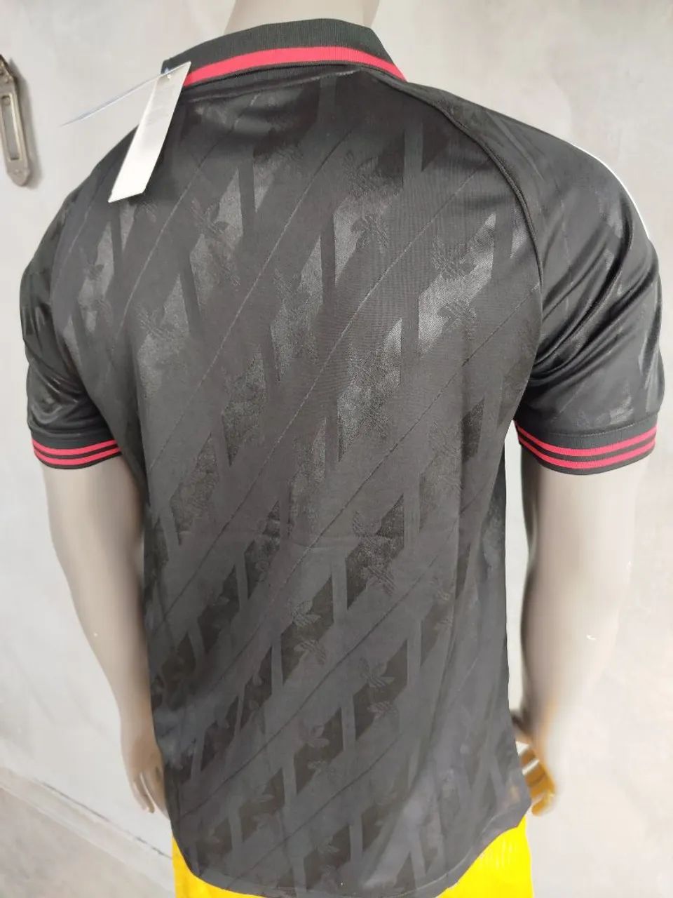 Camisa Flamengo preta lifestyle  - Foto 5