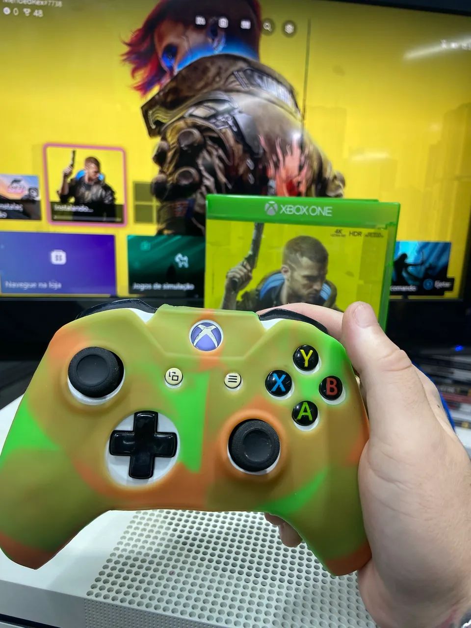 Xbox One s ( Loja física ) - Foto 4