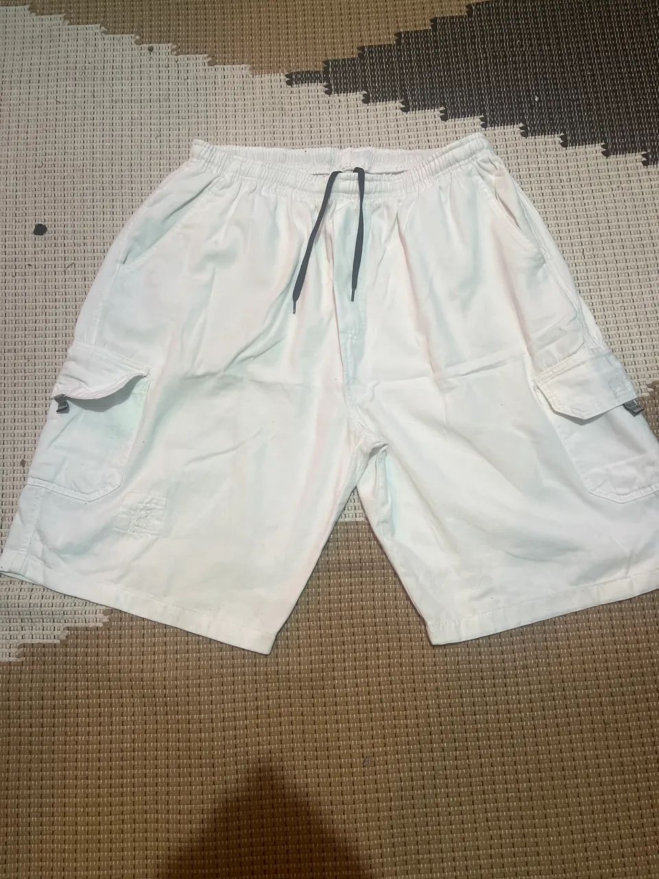 Bermuda Cargo Dazzlingcom 6 Bolsos Com cordão de ajuste - Foto 3