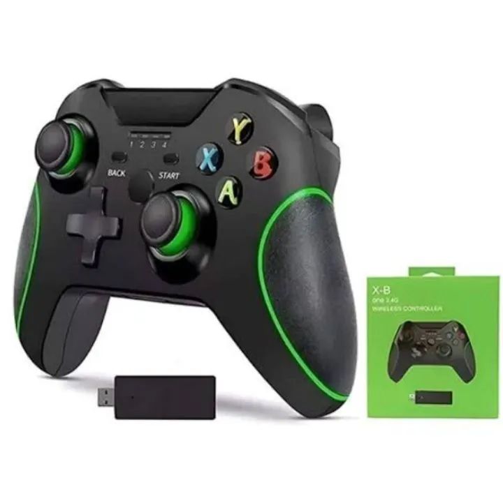 Joystick Controle Sem Fio Wireless Compatível Com Xbox One Pc E Cloud Gaming - Foto 3