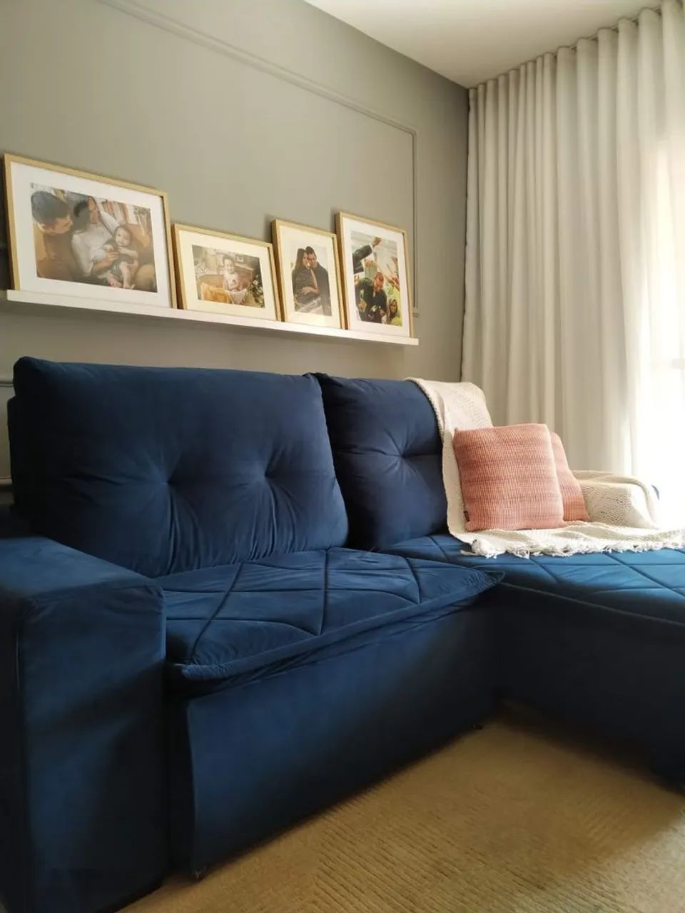 Sofá cama DESMONTÁVEL - PROBEL
