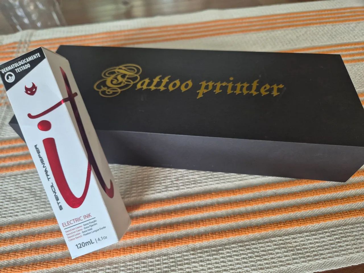 Tattoo printer Model MHTP 8008