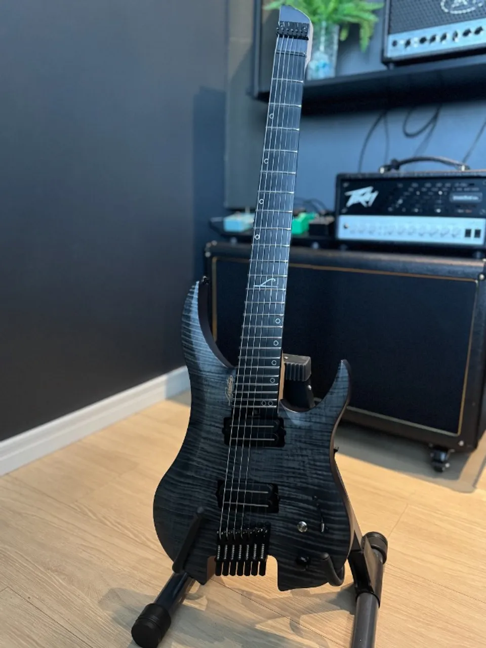 Guitarra Legator N7fx Ninja Ocean 7 Cordas - Instrumentos musicais