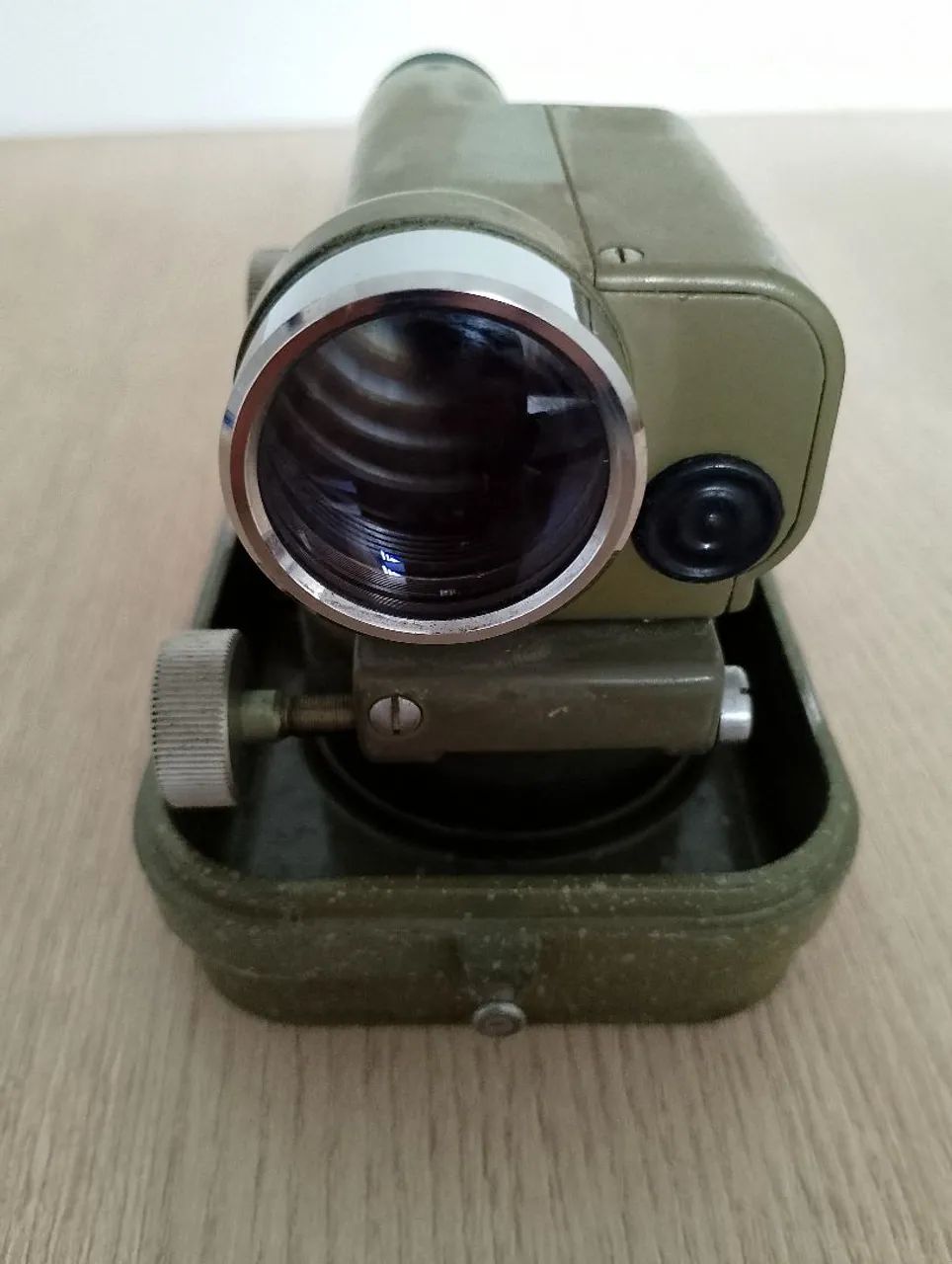 ÓPTICO DE PRECISÃO MILITAR COM ESTOJO-0RIGINAL - Foto 4