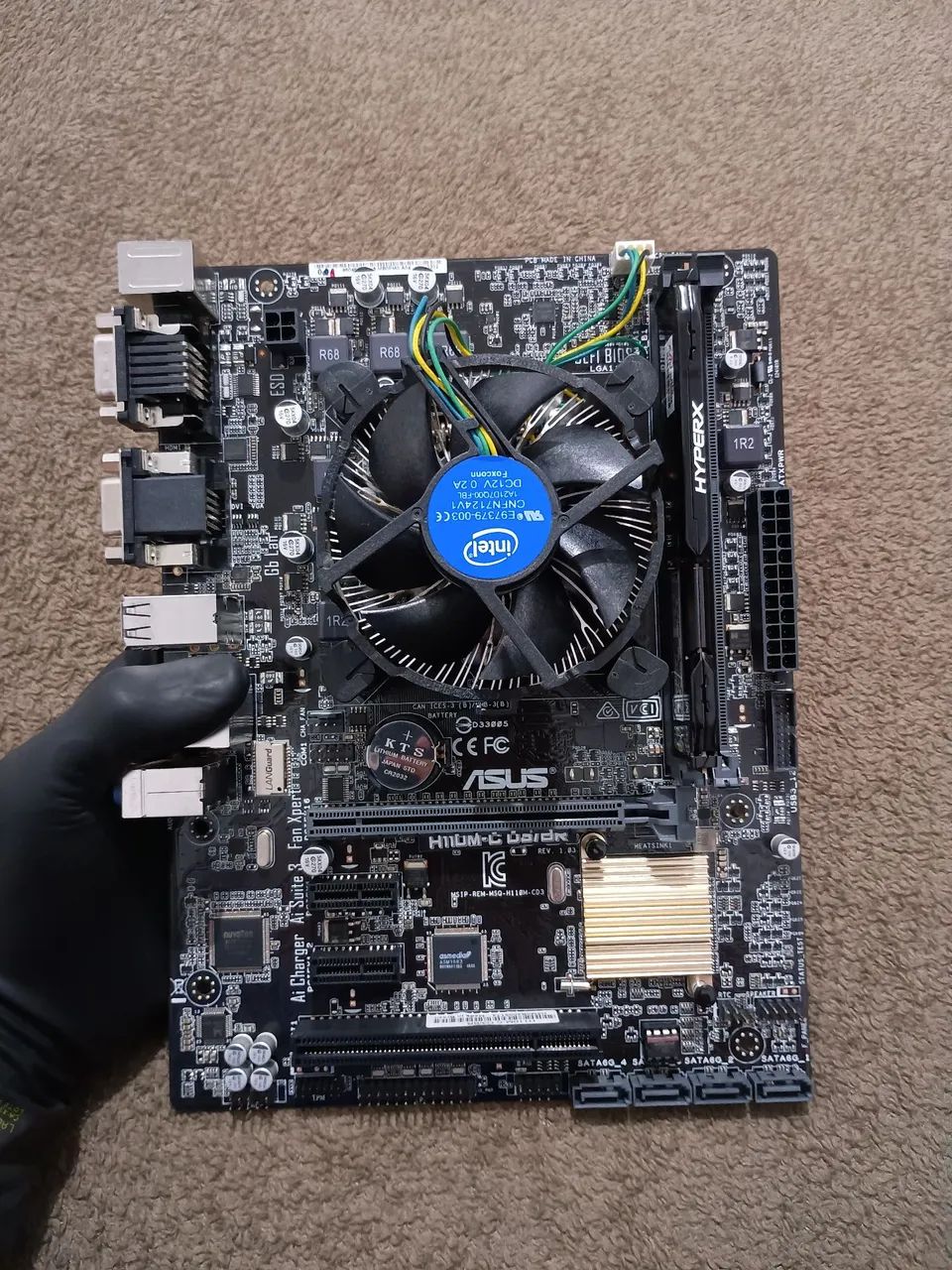Kit i5 de 7° Com Placa de Vídeo  - Foto 3