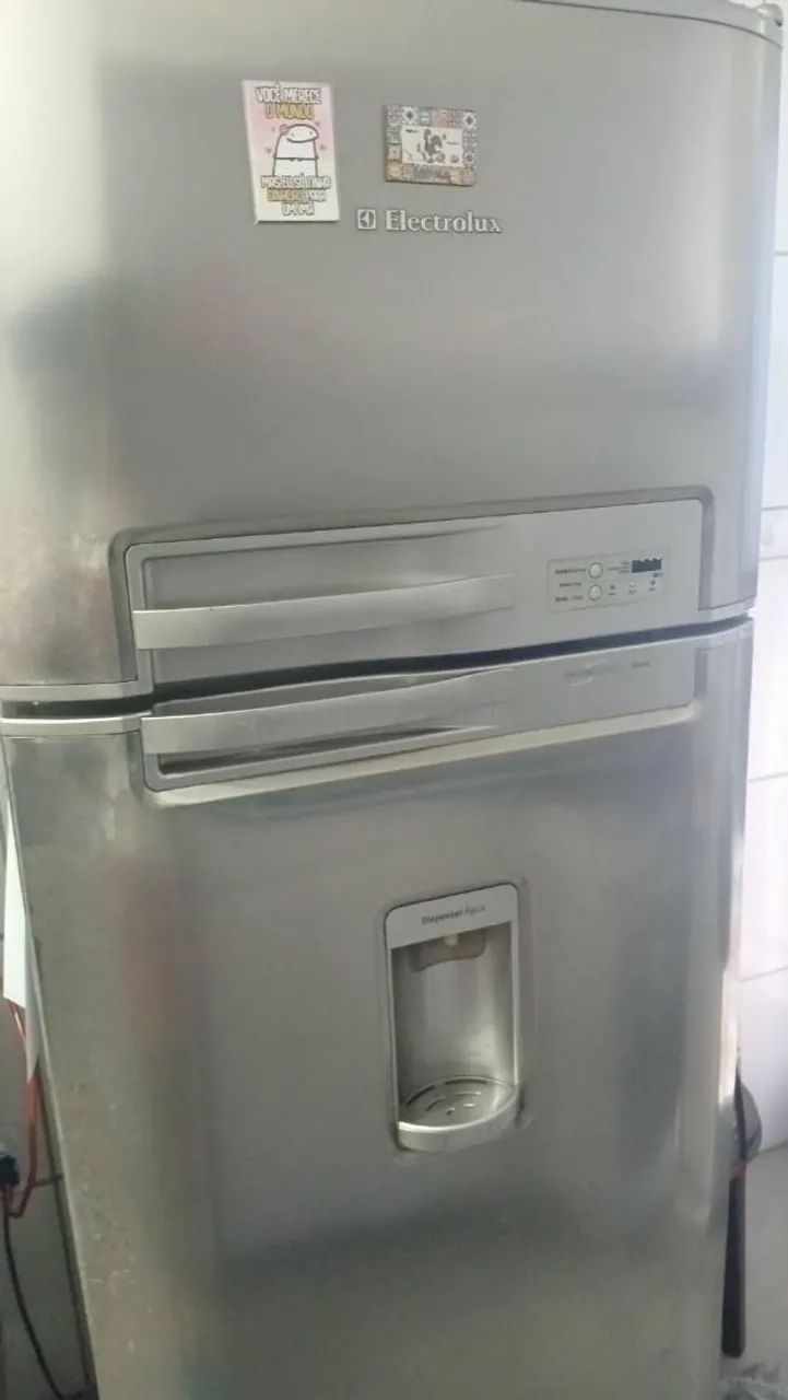 Geladeira Electrolux duplex  462L