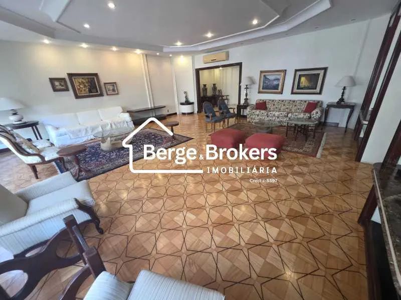 4 Quartos (1 ampla suite) 3 salas. 2 dependencias - 347m2!! - Foto 3