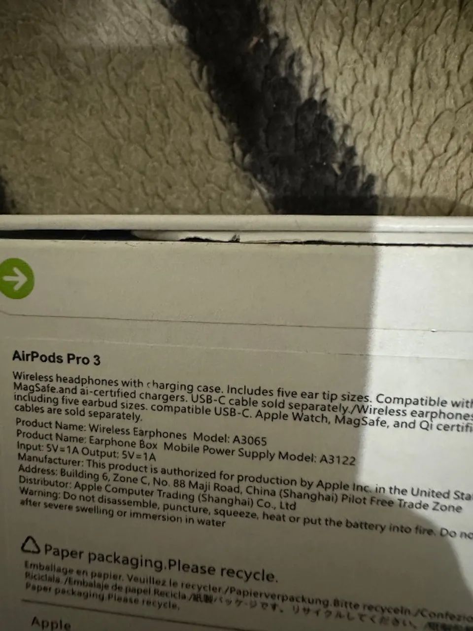 Aipods pro 3