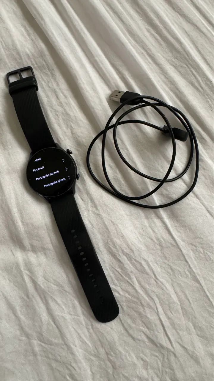 Relógio digital amazfit GTR3  - Foto 2