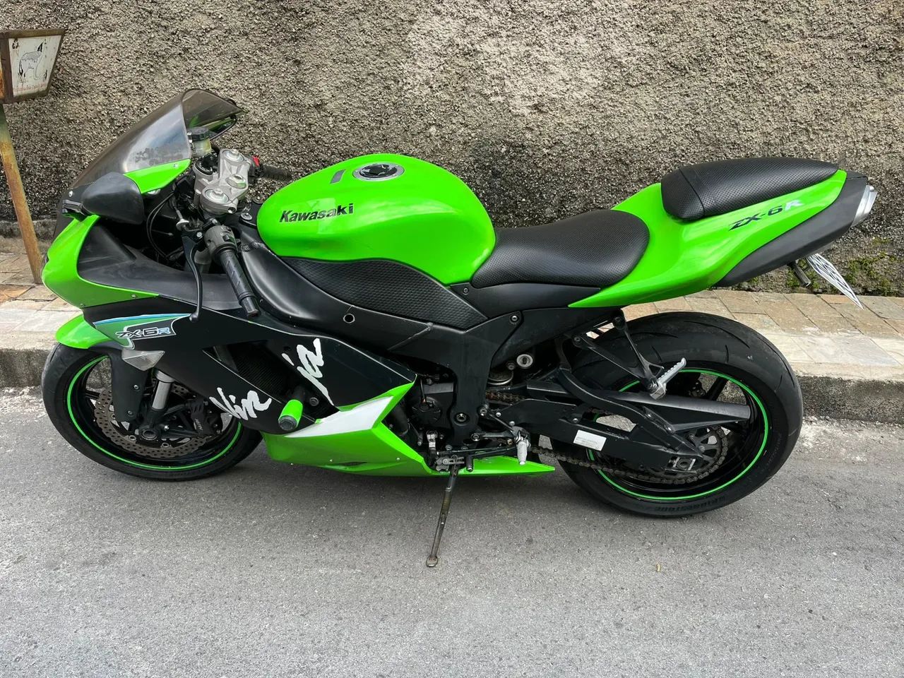 Kawasaki Zx-6r 636cc 2007 - 1473197935 | OLX