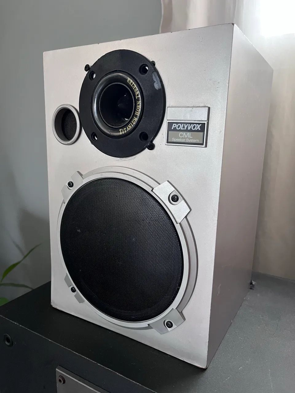 Caixas Polyvox CML vintage - Foto 4