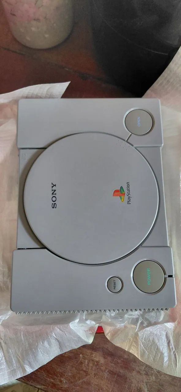 PLAYSTATION 1 ORIGINAL COM CAIXA E MANUAL  - Foto 4