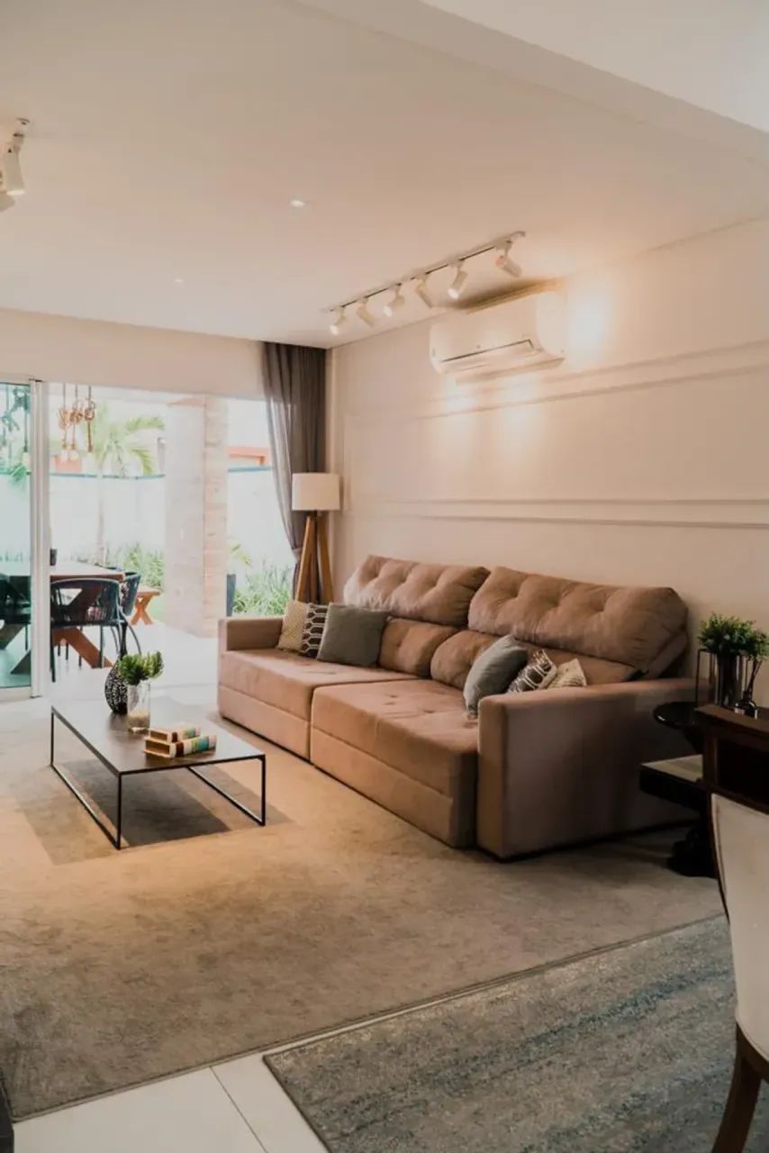 Casa para locação mobiliada com 4 suítes - Foto 5