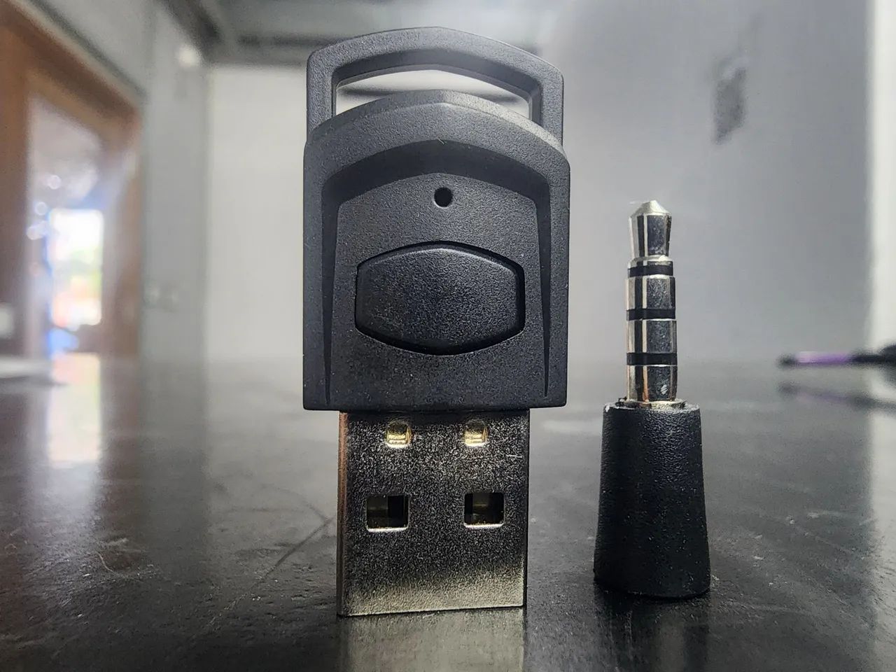 Conector Ps4/Ps5 de fone