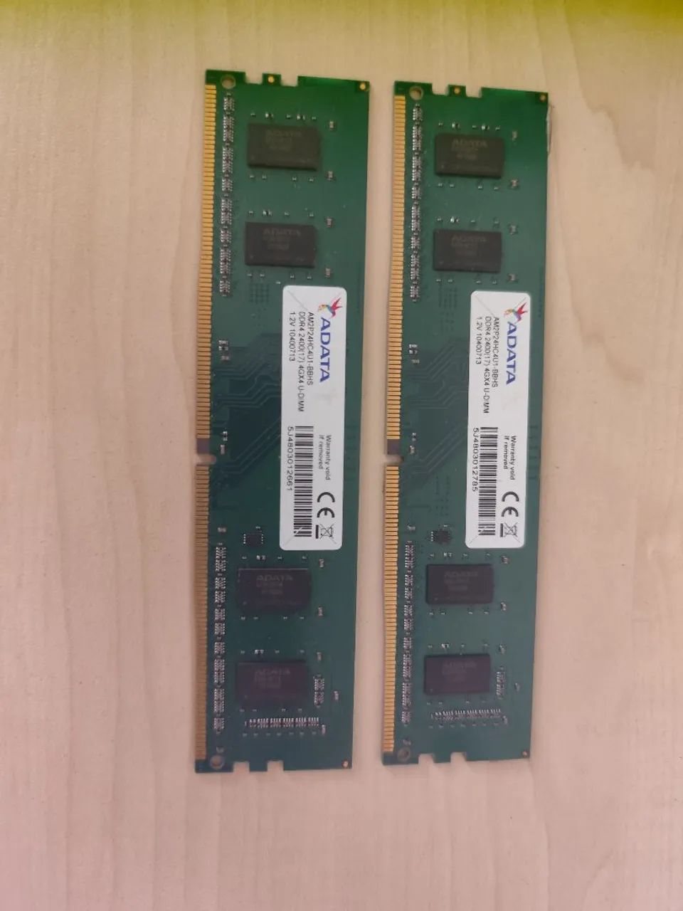 Memória DDR 4 4gb