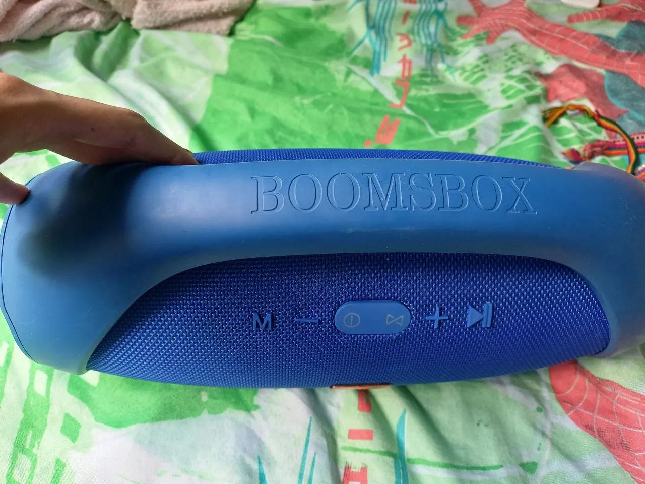 Caixa de som bombox - Foto 3