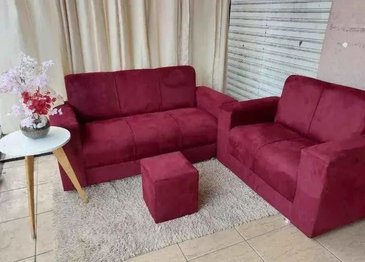 Sofá de 2 e 3 lugares entrega grátis  - Foto 4