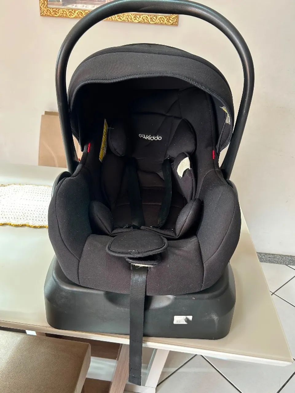 Bebê conforto kiddo com isofix - Foto 2